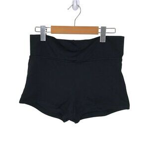 Sea Folly Black Swim Shorts Size 10